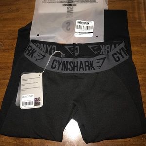Gymshark flex leggings SMALL  Marl/charcoal